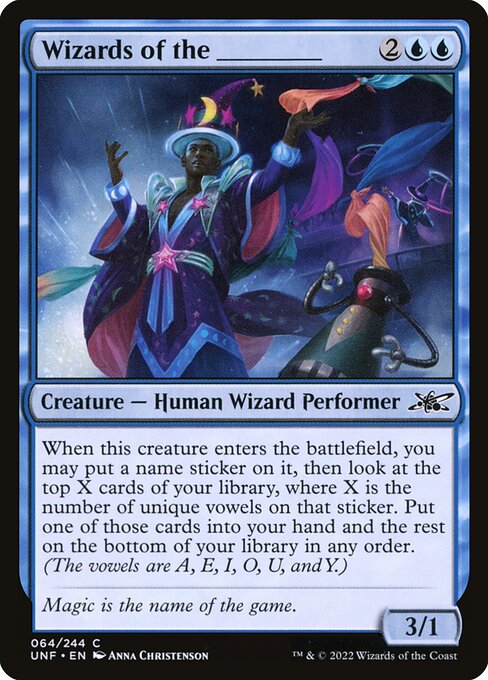 Wizards of the _____ card image