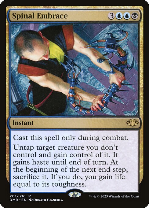 Spinal Embrace (Dominaria Remastered #201)