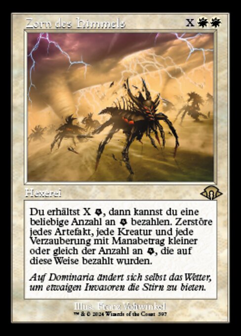 Wrath of the Skies (Modern Horizons 3 #397)