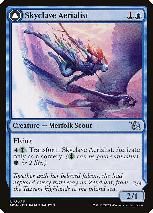 Skyclave Aerialist // Skyclave Invader card image