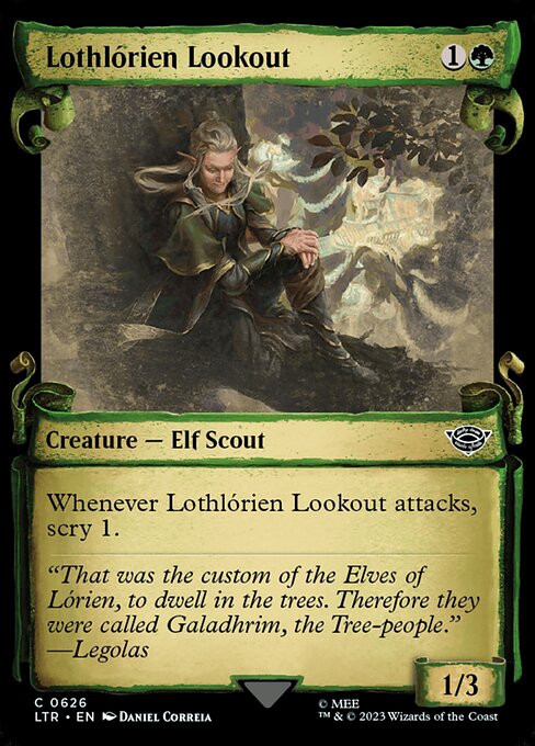 Lothlórien Lookout (ltr) 626