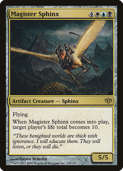 Magister Sphinx (Conflux #116)