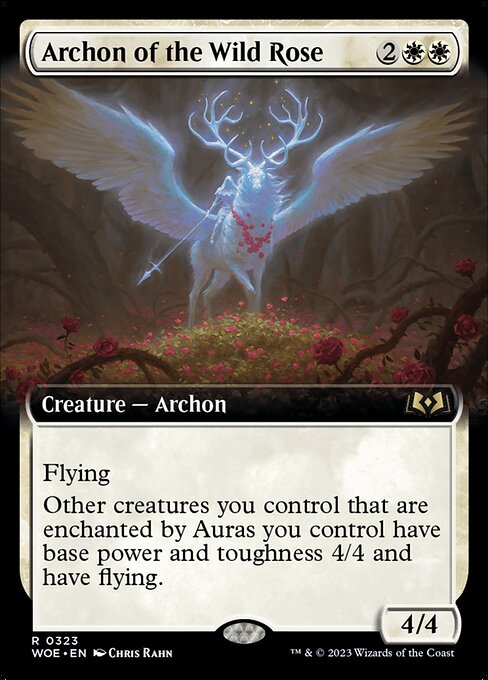 Archon of the Wild Rose card image