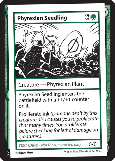 Phyrexian Seedling (Mystery Booster 2 #343)