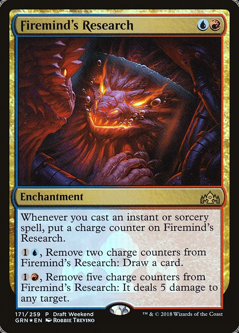 Firemind's Research card image