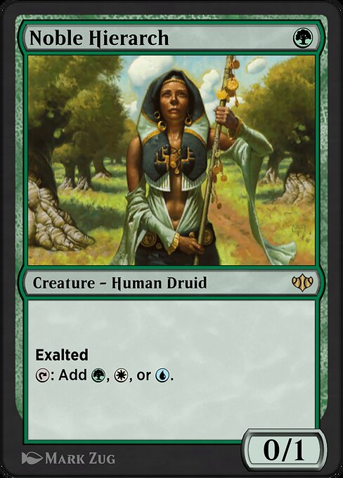 Noble Hierarch - (aa3)