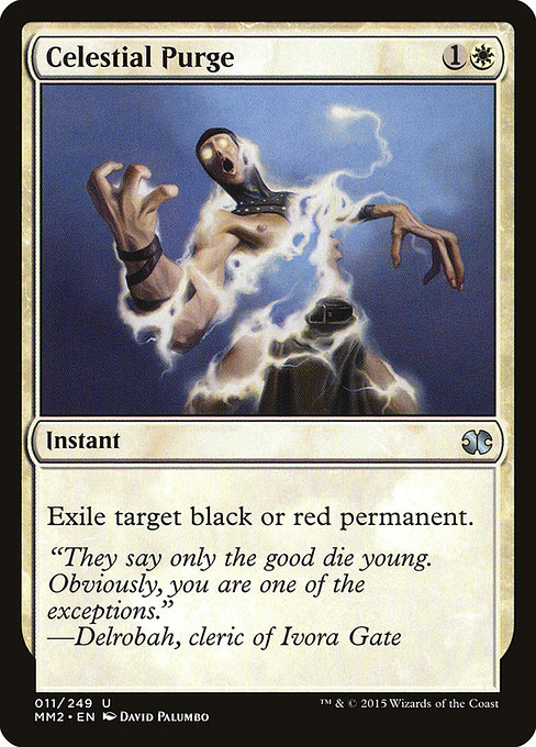 Celestial Purge (Modern Masters 2015 #11)