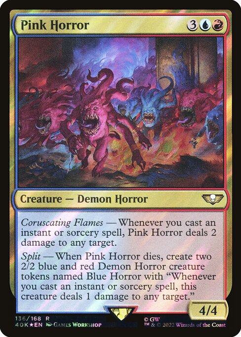 Pink Horror card image