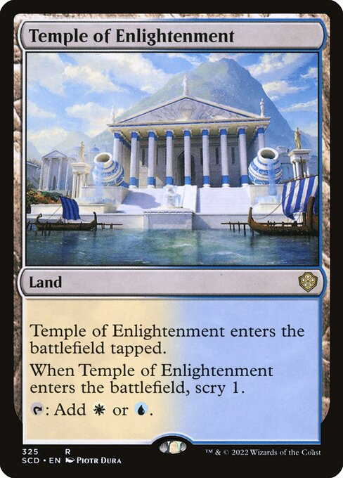 Temple of Enlightenment (Starter Commander Decks #325)