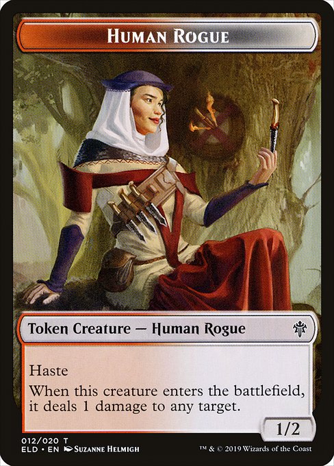 Human Rogue card image