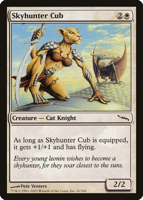 Skyhunter Cub (Mirrodin #21)
