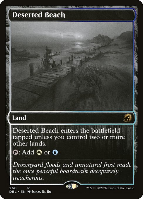 Deserted Beach (Innistrad: Double Feature #260)