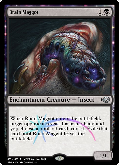 Brain Maggot (Magic Online Promos #54551)