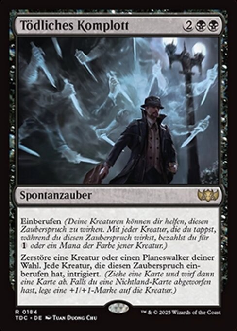 Tödliches Komplott