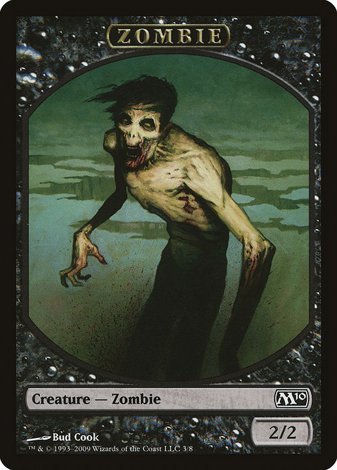 Zombie (Magic 2010 Tokens #3)