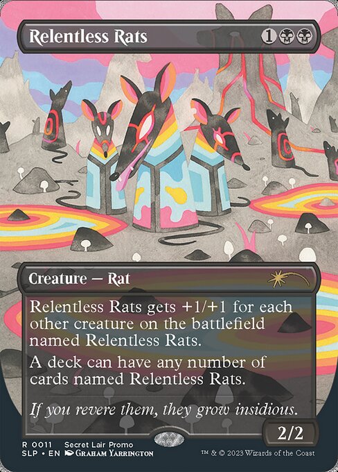 Relentless Rats (Secret Lair Showdown #11)