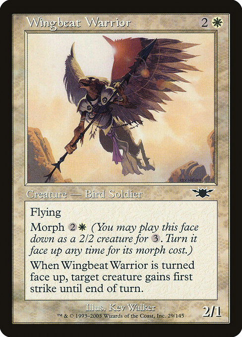 Guerrier ailebat|Wingbeat Warrior