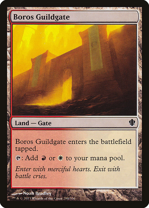 Porte de la guilde de Boros|Boros Guildgate