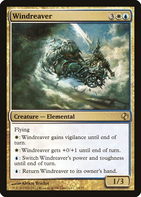 Windreaver (Duel Decks: Venser vs. Koth #19)