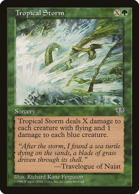 Orage tropical|Tropical Storm