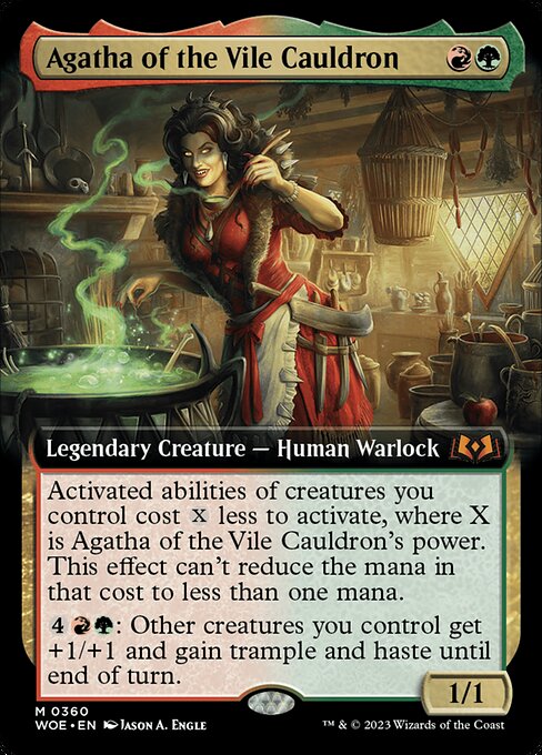 Agatha of the Vile Cauldron (Wilds of Eldraine #360)