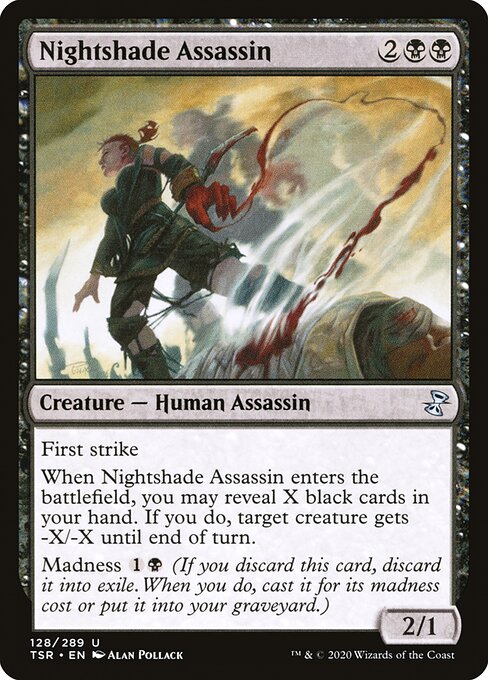 Nightshade Assassin (tsr) 128