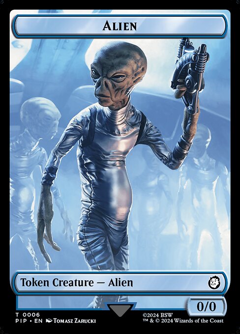 Alien card image