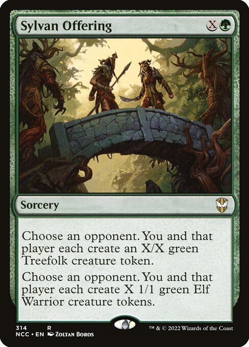 Sylvan Offering (New Capenna Commander #314)