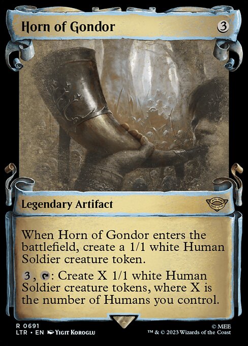 Horn of Gondor (ltr) 691