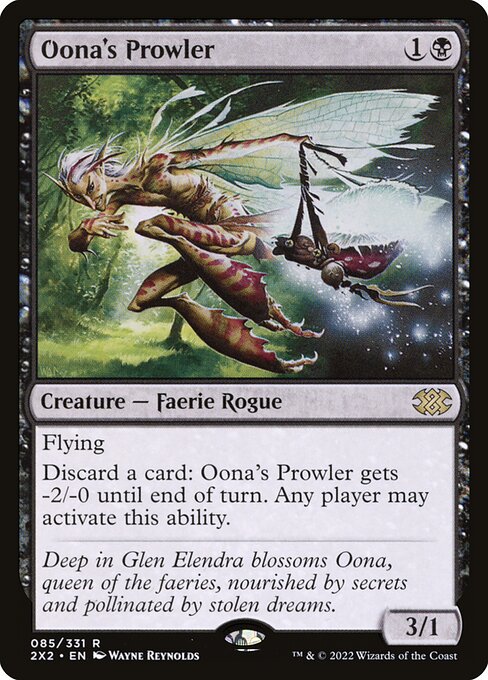 Oona's Prowler (Double Masters 2022 #85)