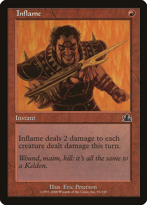 Inflame card image