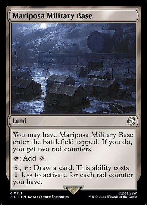 Mariposa Military Base (pip) 151