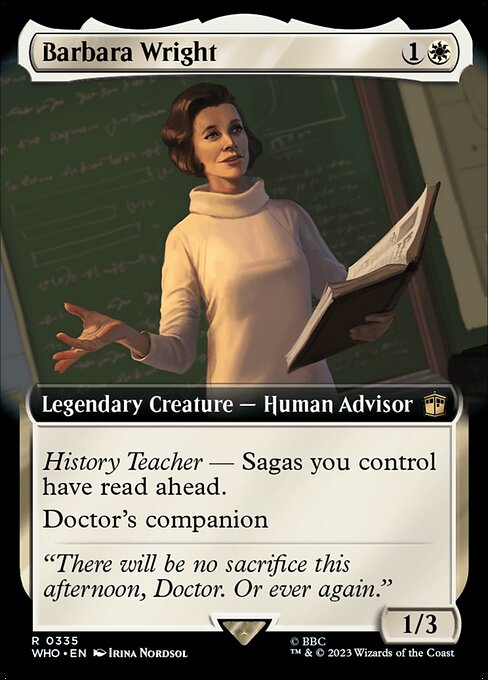 Barbara Wright (Doctor Who #335)