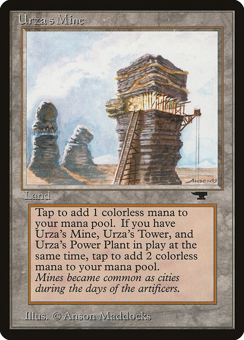 Urza's Mine (Antiquities #83d)