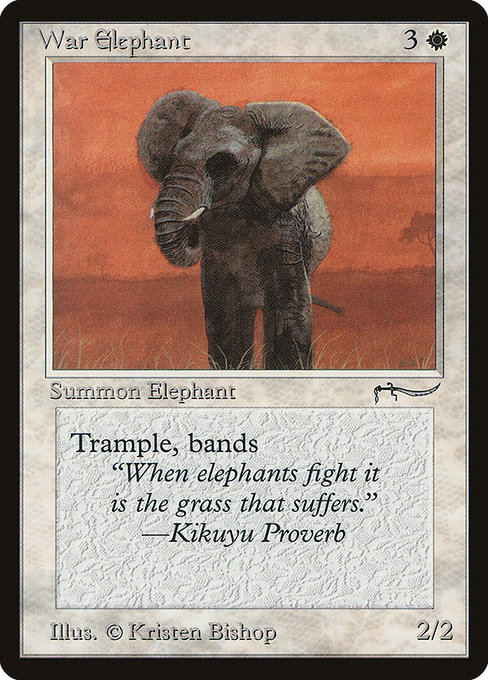 War Elephant (Arabian Nights #11†)