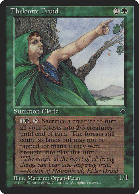 Thelonite Druid card image