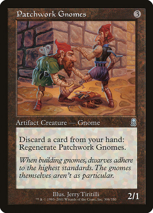 Gnômes en patchwork|Patchwork Gnomes