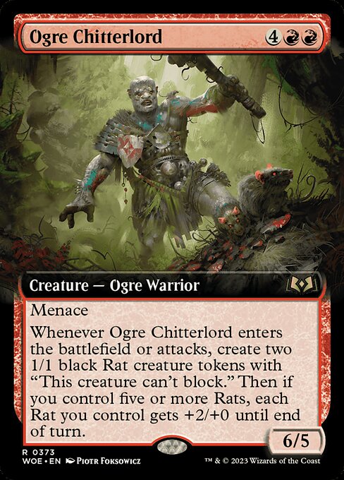 Ogre Chitterlord (Extended Art)
