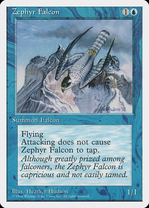 Zephyr Falcon (Introductory Two-Player Set #15)