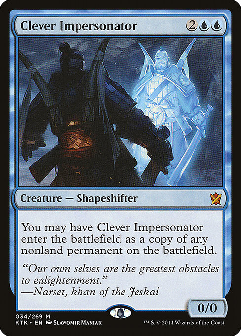Clever Impersonator card image