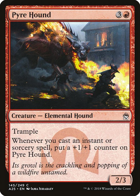 Pyre Hound (Masters 25 #145)