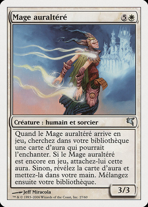 Auratouched Mage (Salvat 2005 #G27)