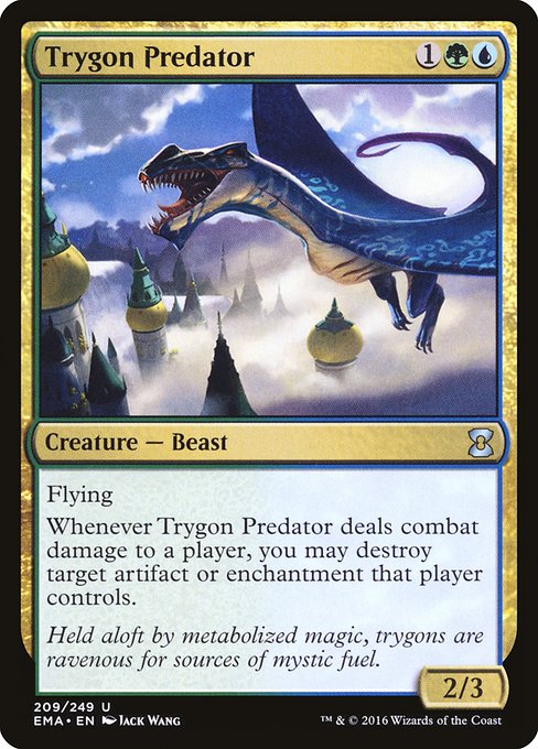 Trygon Predator (Eternal Masters #209)