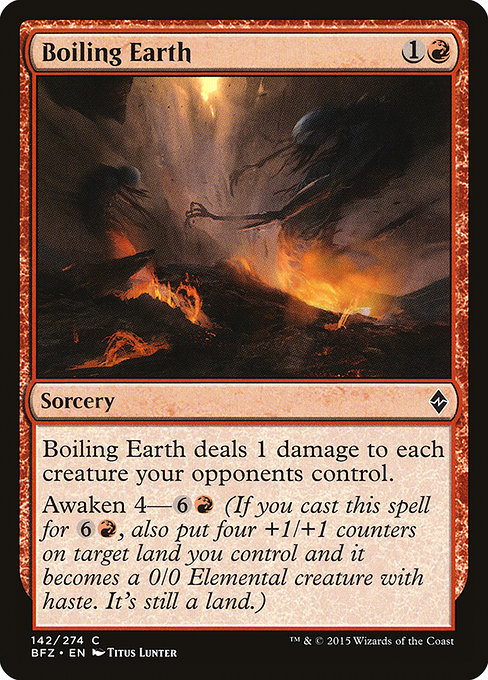 Boiling Earth (BFZ)