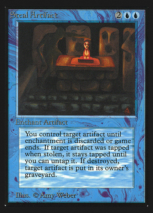Steal Artifact (Intl. Collectors' Edition #82)