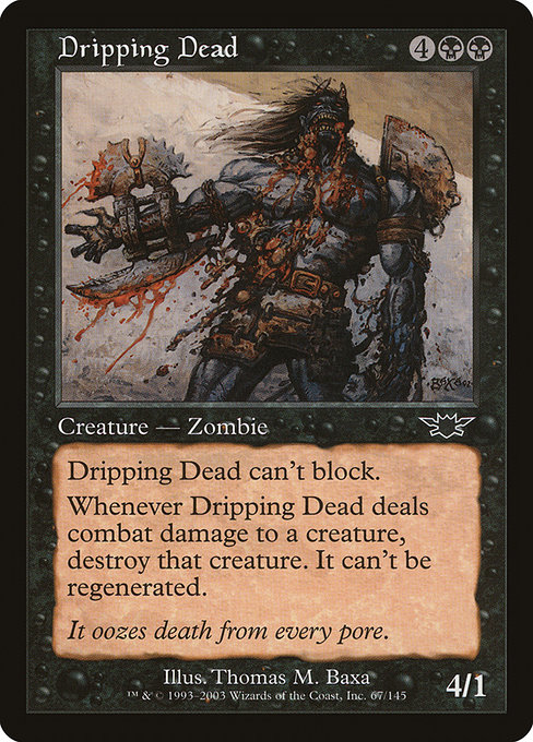 Dripping Dead card image