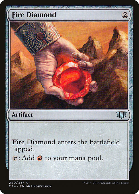 Fire Diamond card image