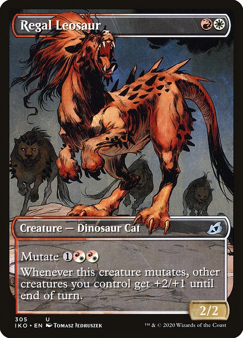 Regal Leosaur card image