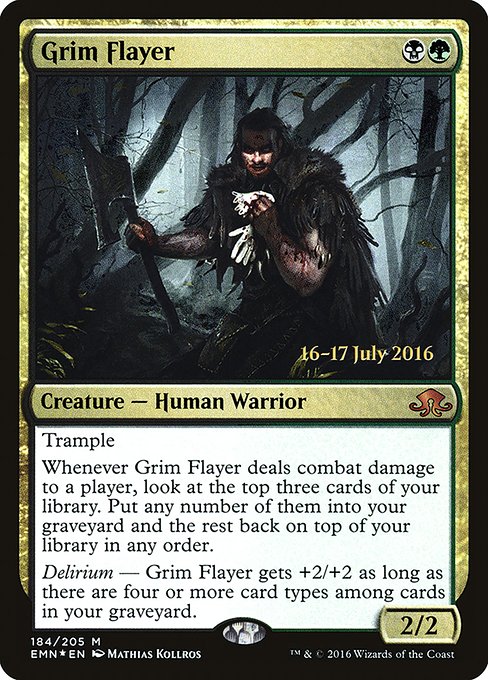 Grim Flayer (Eldritch Moon Promos #184s)