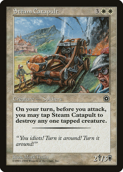 Catapulte a vapeur|Steam Catapult